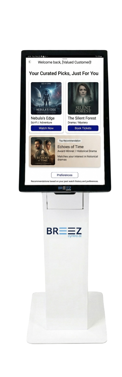 Personalized Experience