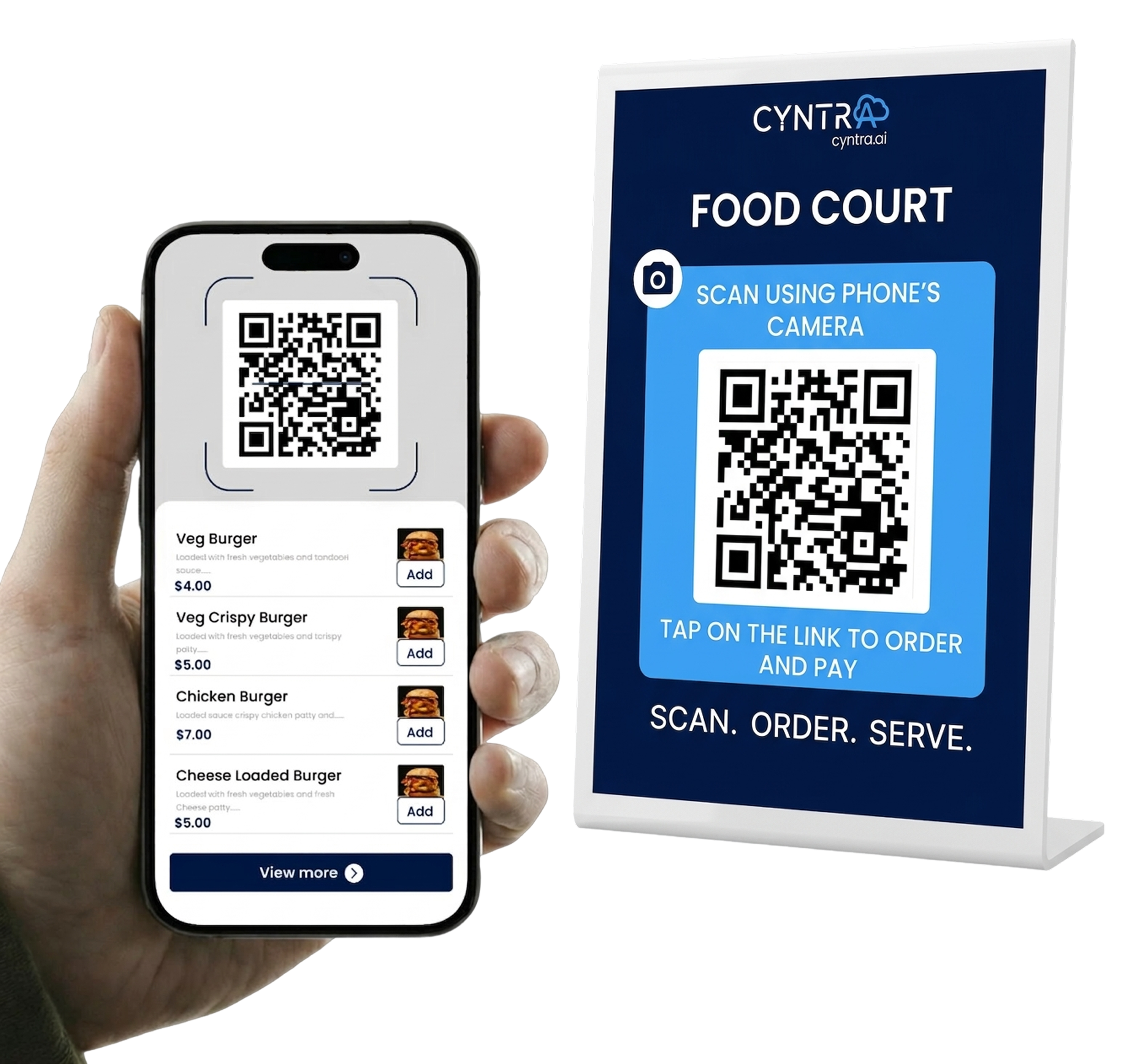 Web QR Ordering