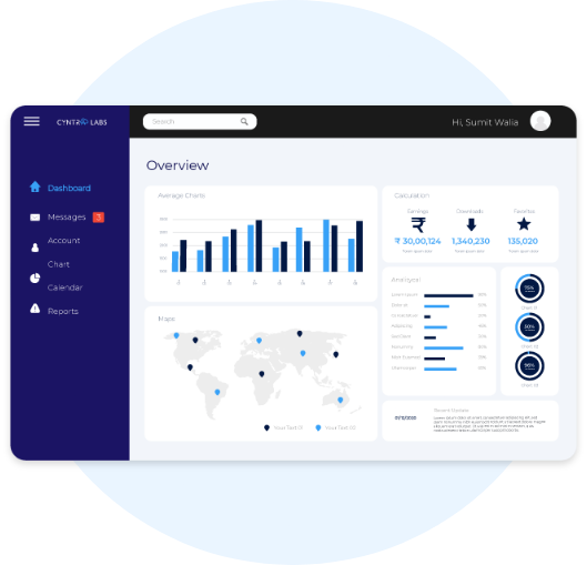 Astra analytics dashboards