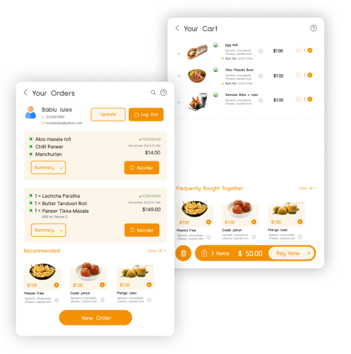 Customer based Recommendations