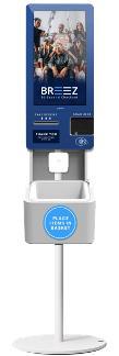 Breez kiosk