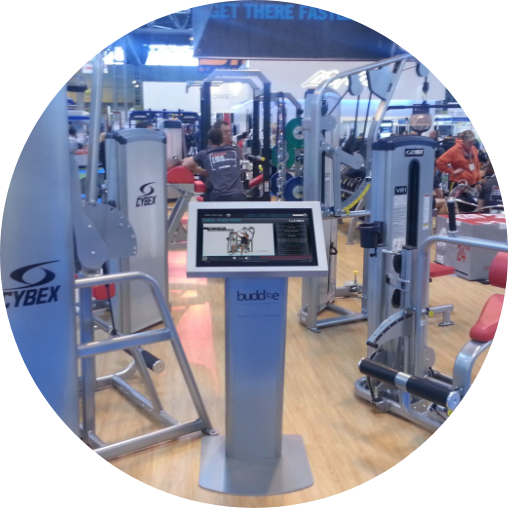 Fitness AI Kiosk