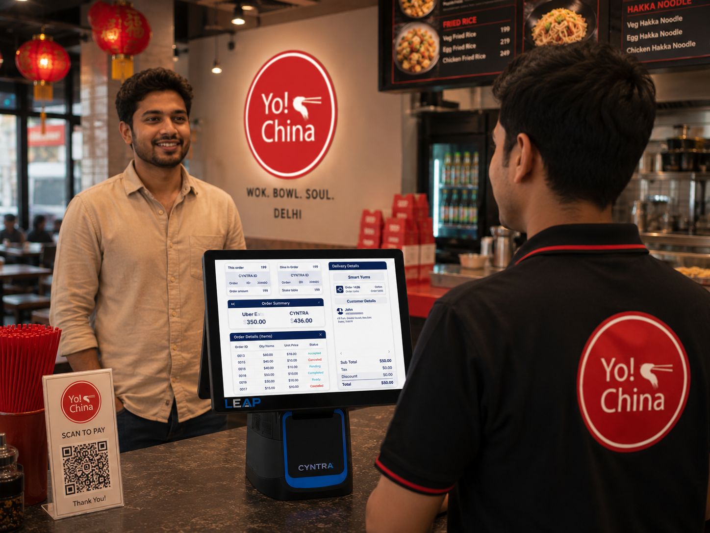 Yo! China and LEAP POS Client Story