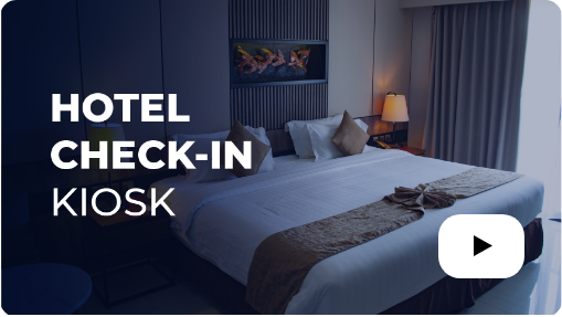 Hotel Check-In Kiosk