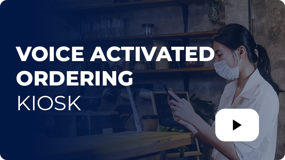 Voice Activated Ordering Kiosk