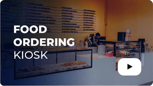 Food Ordering Kiosk