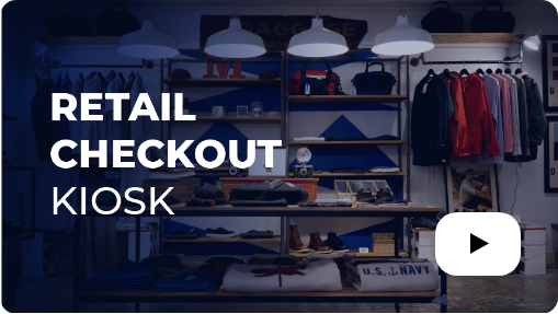 Retail Checkout Kiosk