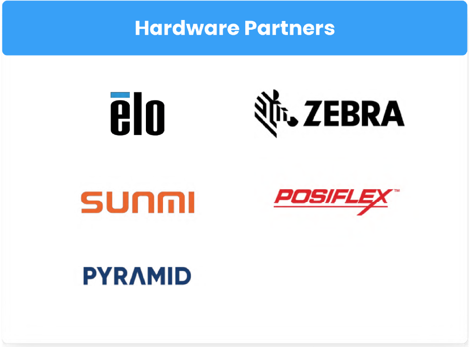 hardware partners